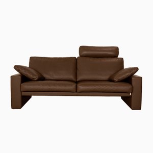 Braunes CL 100 Drei-Sitzer Sofa aus Leder von Erpo