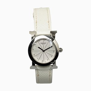Quartz Stainless Steel Watch from Hermes