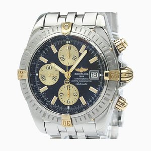 Chronomat Evolution 18k Gold Steel Men's Watch from Breitling