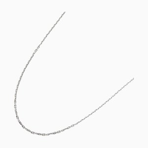 Link Slave Necklace in White Gold from Cartier