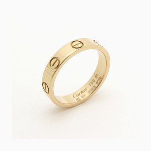 Love Ring aus Gelbgold von Cartier