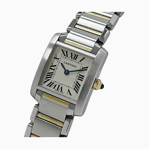 Reloj para mujer Tank Francaise SM de Cartier