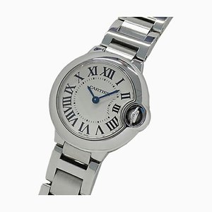Reloj para mujer de acero inoxidable de Cartier
