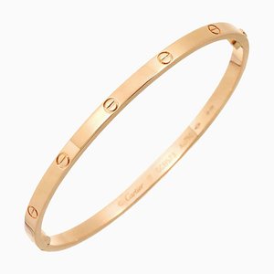 Love Bracelet in Pink Gold from Cartier
