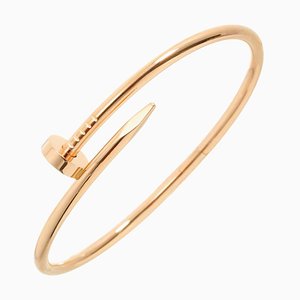 Juste Un Clou Bracelet in Pink Gold from Cartier