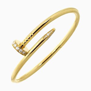 Juste Un Clou Diamond Bracelet in Yellow Gold from Cartier