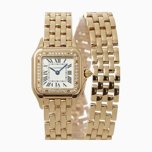 Reloj para mujer Panthere De SM con diamantes de Cartier