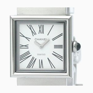 Reloj para mujer Mademoiselle de acero de cuarzo de Chanel