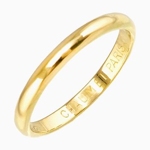 Schlichter Ring aus Gelbgold von Chaumet