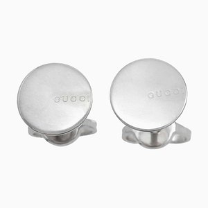 White Gold 750 Earrings from Gucci, Set of 2