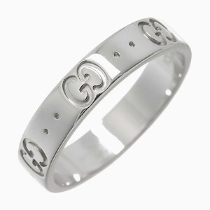 Icon #12 Ring in White Gold from Gucci