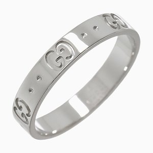 Icon #18 Ring in White Gold from Gucci