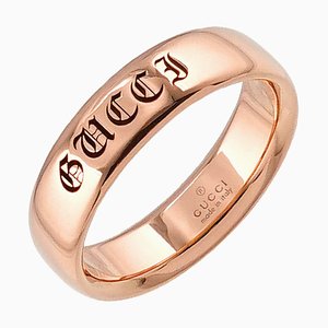 #11 Ring K18 in Rotgold von Gucci