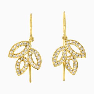 Lily Cluster Diamond Earrings from Harry Winston, Set of 2