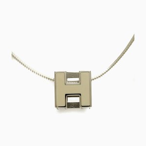 Cage d'Ache H Cube Necklace from Hermes