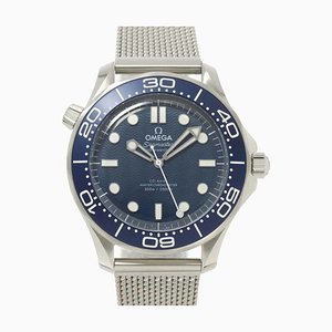 Reloj coaxial Seamaster Diver 300m 007 Bond del 60 aniversario de Omega