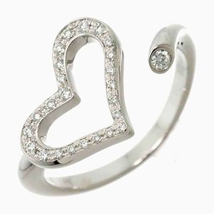 Anillo Lime Light Heart # 49 en oro blanco de Piaget