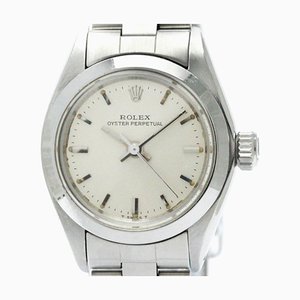 Reloj Oyster Perpetual 6718 de acero automático para mujer de Rolex