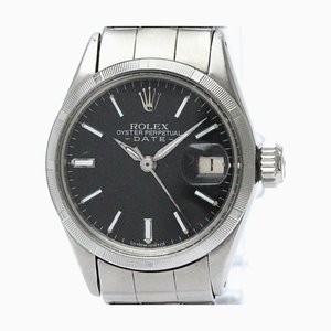 Oyster Perpetual Date 6519 Steel Automatic Ladies Watch from Rolex