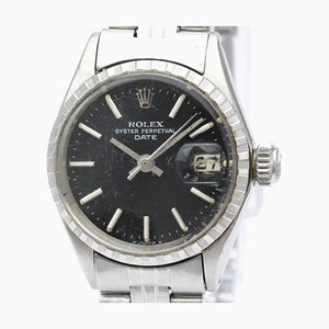 Oyster Perpetual Date 6524 Steel Automatic Ladies Watch from Rolex