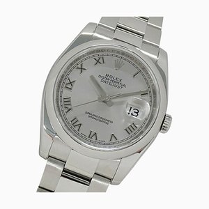 Reloj Datejust 116200 serie M para hombre automático en acero inoxidable de Rolex