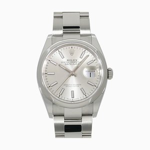 Datejust 36 126200 Silver Mens Watch from Rolex