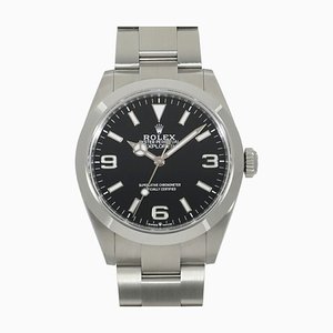 Explorer Watch für Herren in Schwarz von Rolex