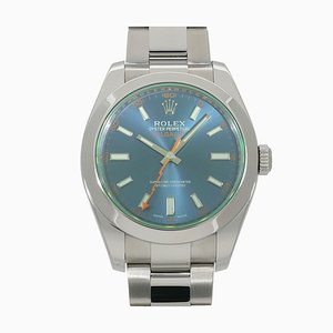 Milgauss 116400gv Random Z reloj azul para hombre de Rolex