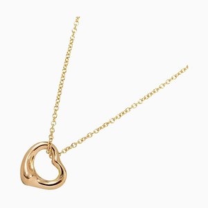 Heart Necklace in Pink Gold from Tiffany & Co.