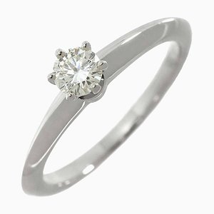 Solitaire Diamond in Platinum from Tiffany & Co.