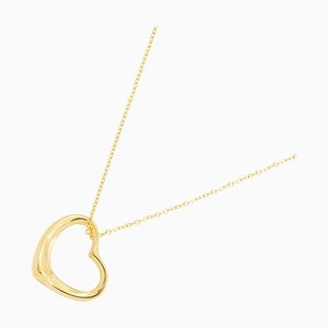 Collana con cuore in oro giallo di Tiffany & Co.