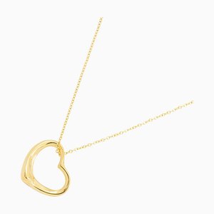 Heart Necklace in Yellow Gold from Tiffany & Co.