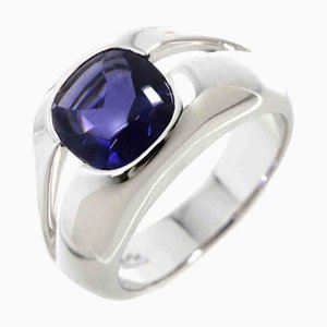 Iolite Ring in White Gold from Tiffany & Co.