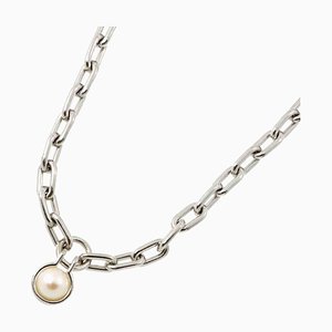Collar largo de perlas de agua dulce de Tiffany & Co.