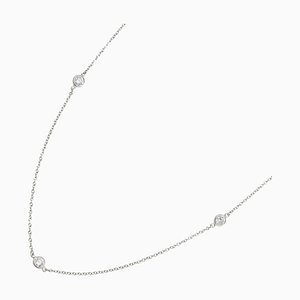 Collier Diamant By the Yard de Tiffany & Co.
