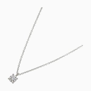 Solitaire Necklace in Platinum from Tiffany & Co.