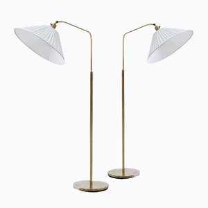 15028 Floor Lamps by Harald Elof Notini for Böhlmarks, 1940s, Set of 2