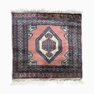 Small Vintage Square Pakistani Rug from Bobyrugs, 1980s