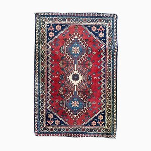 Small Vintage Yalameh Rug from Bobyrugs, 1980s
