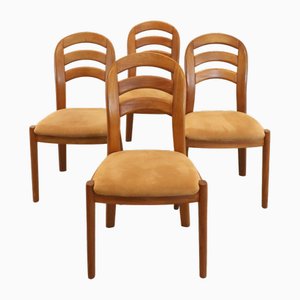 Vintage Dining Room Chairs Gronsalen, 1970s, Set of 4