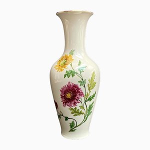 Vase aus Elfenbeinweißem Porzellan von Eschenbach, Bayern, Deutschland, 1950er