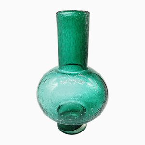 Vaso vintage in vetro di Murano di Cà Dei Vetrai, anni '60
