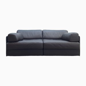 Modulares Ds 76 2-Sitzer Sofa aus Leder von Wk Wohnen für de Sede, 2er Set