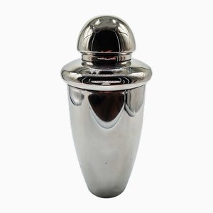 Vintage Space Age Cocktail Shaker in Stainless Steel, 1970s