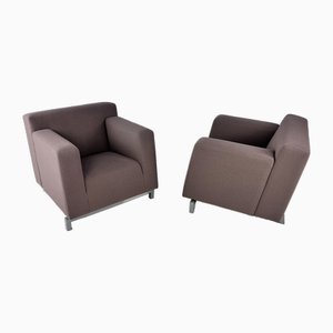 Set of Roots Lounge Chairs by Hannes Wettstein for Pastoe, 1998