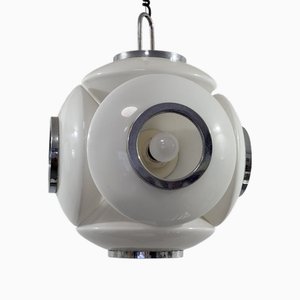 Space Age Globe Ceiling Light from VeArt, 1970s