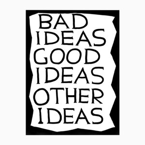 David Shrigley, Bad Ideas Good Ideas