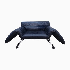 Leather Ds 142 Sofa from de Sede