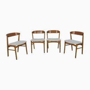 Mid-Century Model 206 Dining Chairs from Farstrup Furniture, Denmark, 1960s, Set of 4