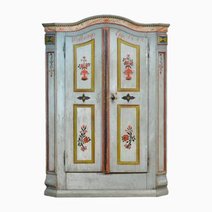 German Hand Painted Cabinet, 1844